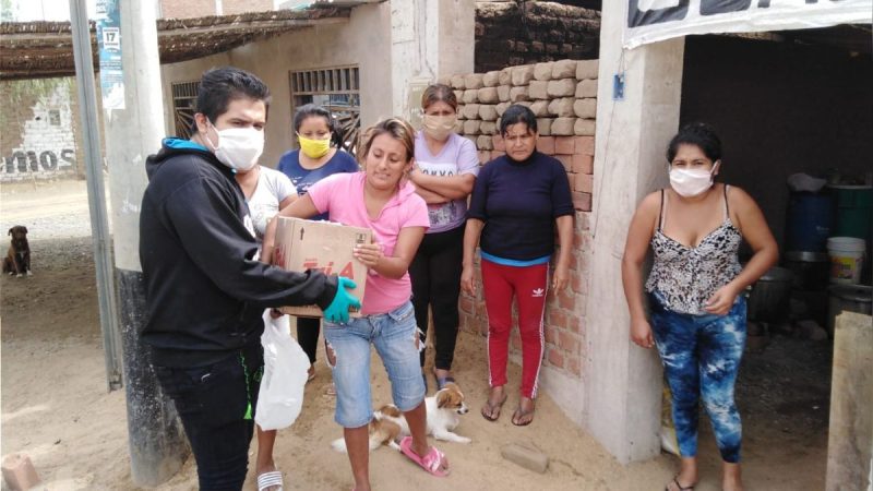 Ministra entregará alimentos a ollas comunes de El Porvenir
