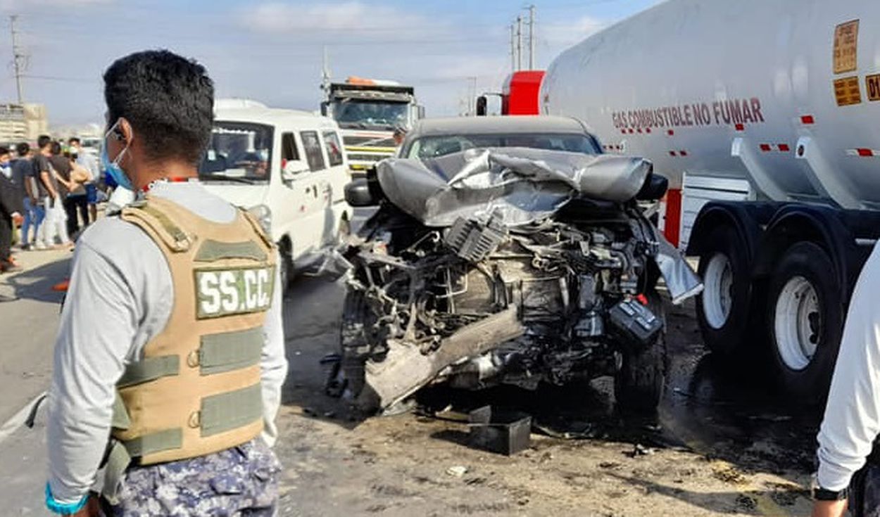 La libertad: accidente de tránsito en Virú dejó un muerto