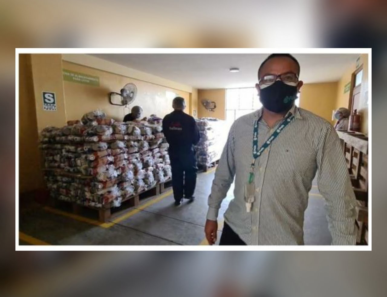La Libertad: Alto Trujillo es beneficiado con la entrega de alimento en ollas comunes realizada por Qali Warma