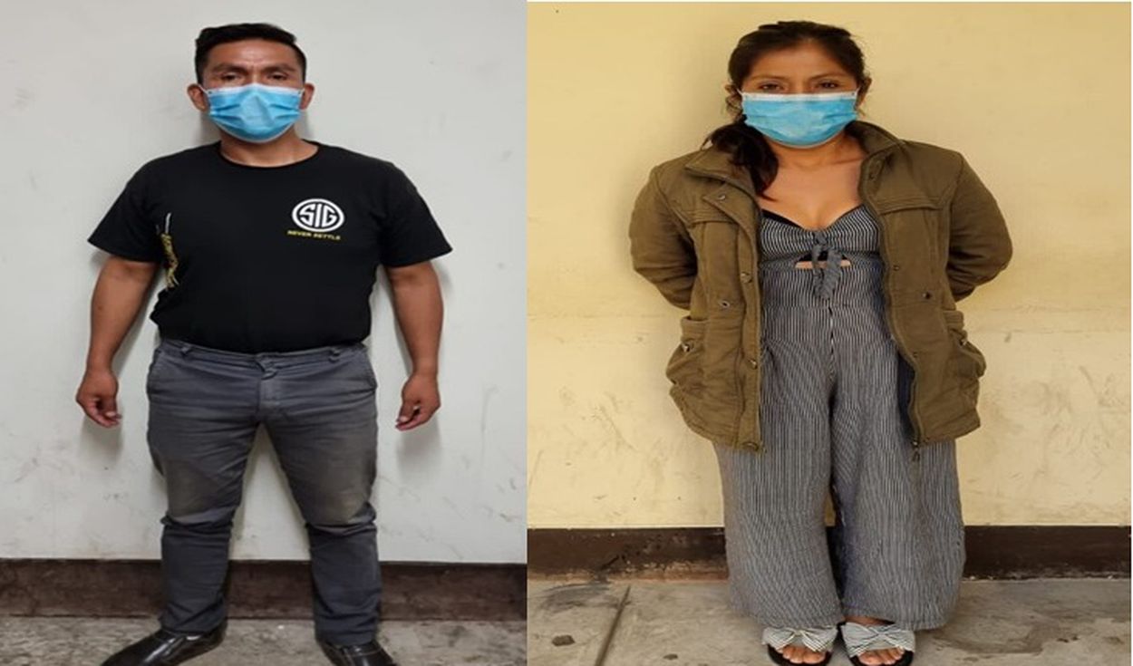 La Libertad: pareja recibió 12 meses de prisión preventiva por el delito de trata de personas