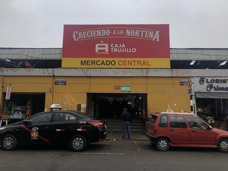 Trujillo: comerciantes del Mercado Central exigen reposición de energía eléctrica