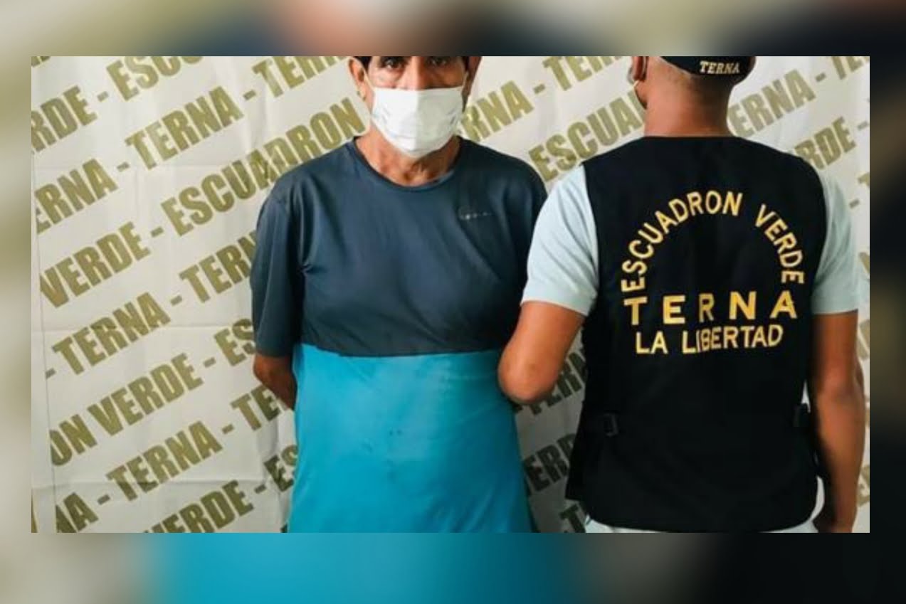 La Libertad: policías intervienen a presunto vendedor de droga