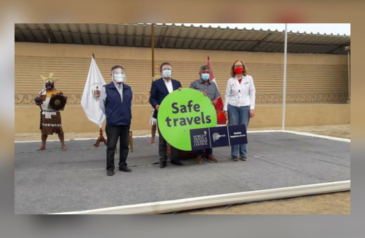 La Libertad: sello turístico internacional “Destino Seguro Safe Travel” es entregado a Magdalena de Cao