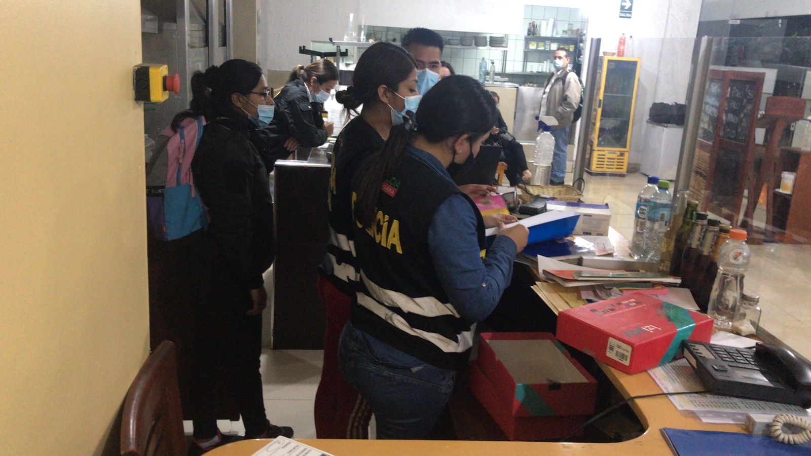 Trujillo: PNP realiza allanamiento en “Spa Pussy Cat”