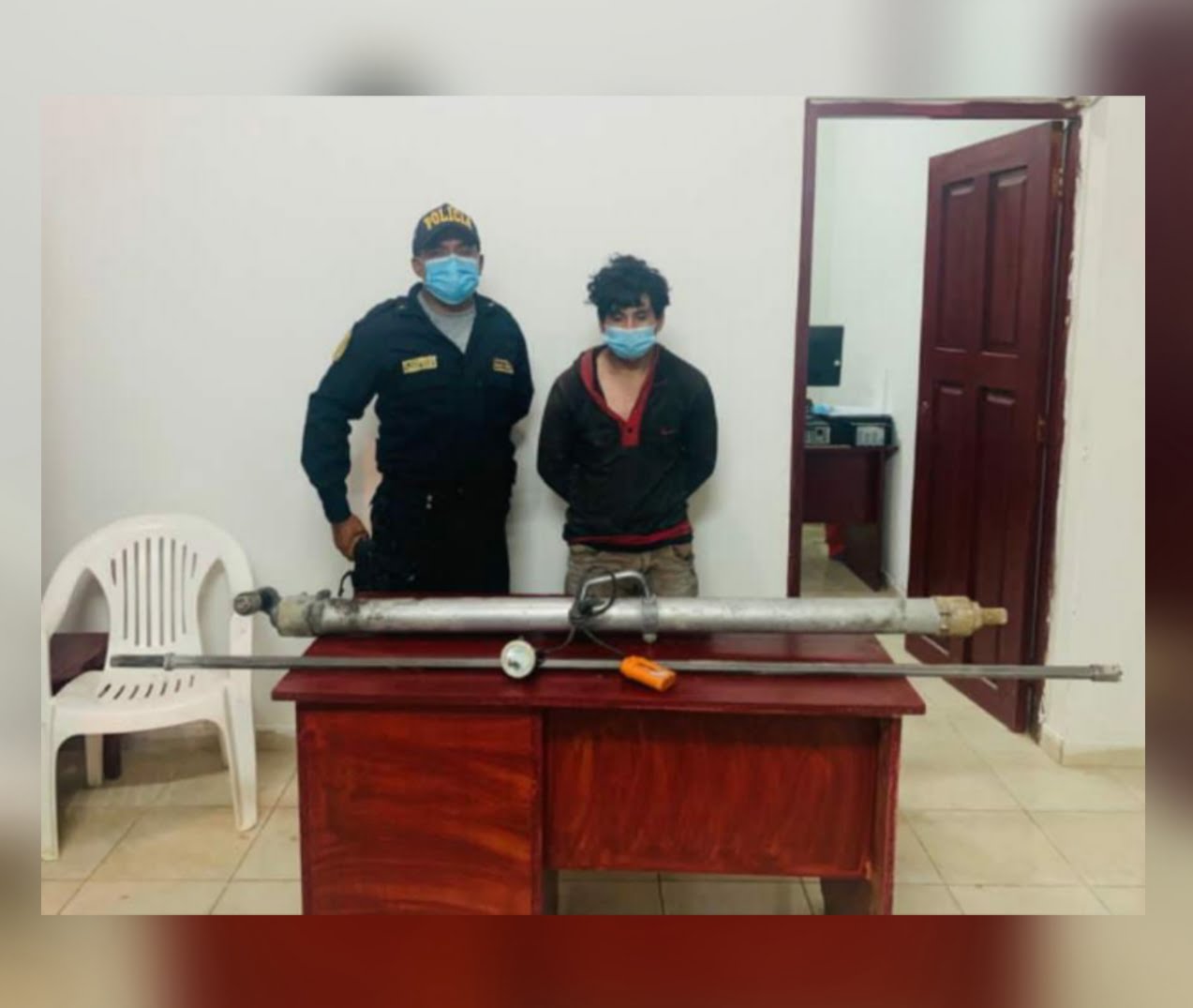 La Libertad: capturan a presunto integrante de una banda criminal dedicada a la extracción de mineral aurífero
