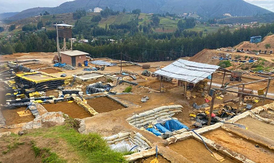 La Libertad: autoridades buscan frenar muertes a causa de la minería ilegal en cerro El Toro.
