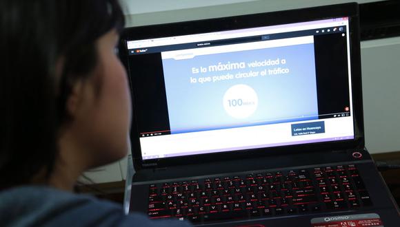 Congreso aprobó por insistencia incrementar a 70% la velocidad mínima de internet