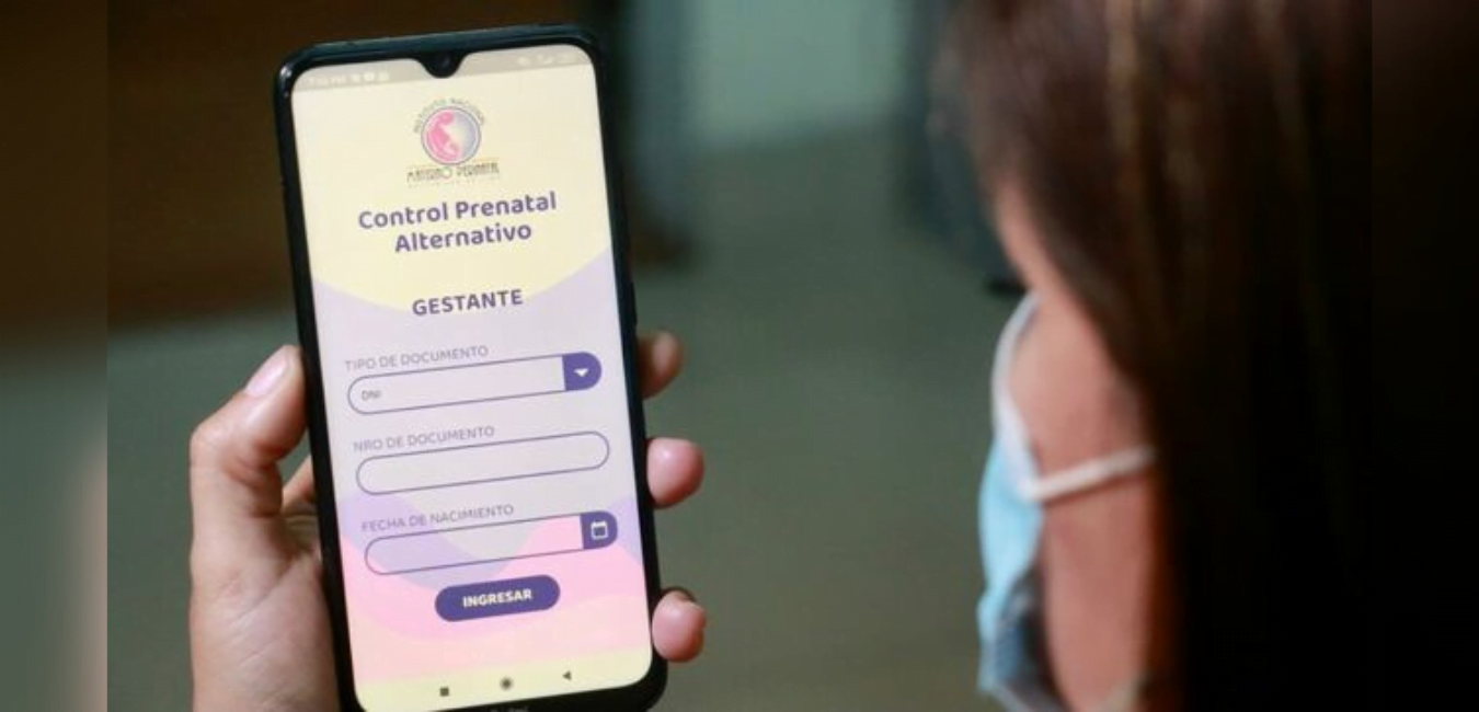 INMP presenta aplicativo móvil para atención y seguimiento de gestantes