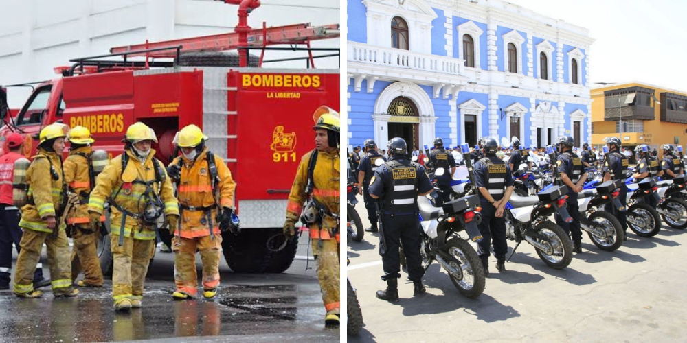 Este sábado 22 de mayo serán vacunados 718 bomberos y 910 serenos de la MPT