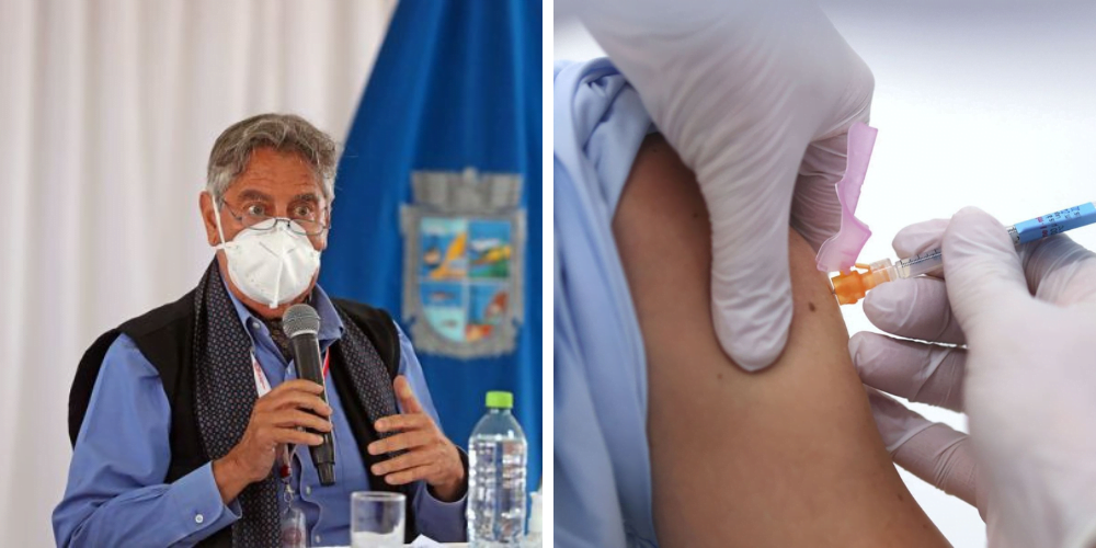 Francisco Sagasti: encargados de la vacunación que incumplan los protocolos serán “duramente castigados”