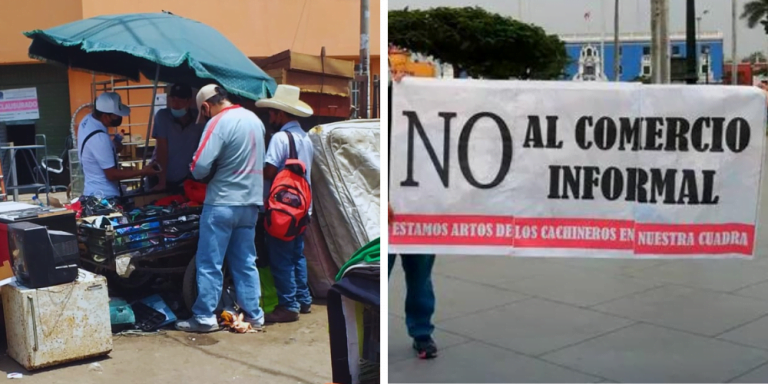 Vecinos del barrio Chicago piden erradicar a los “cachineros” de su zona