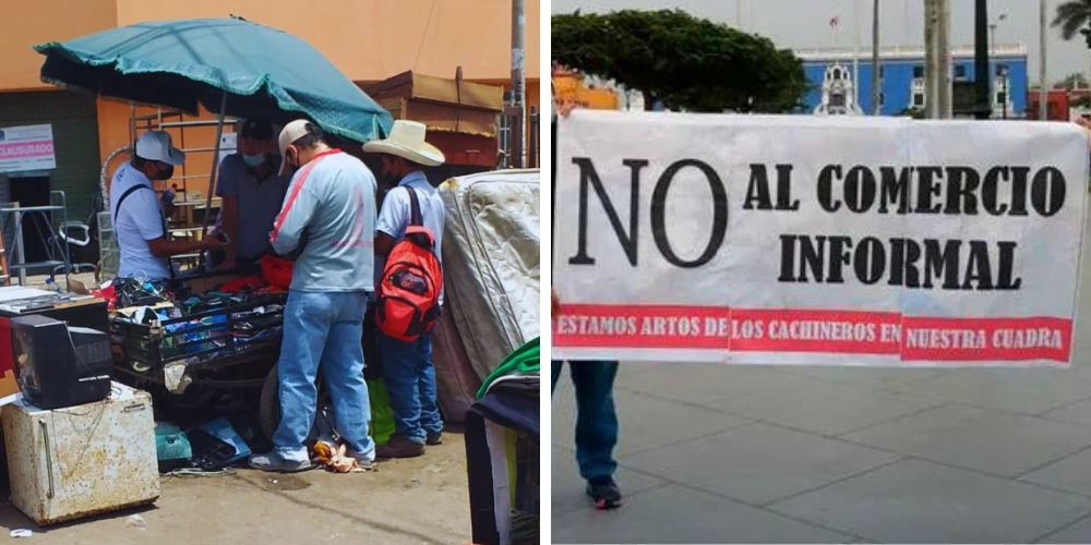 Vecinos del barrio Chicago piden erradicar a los “cachineros” de su zona