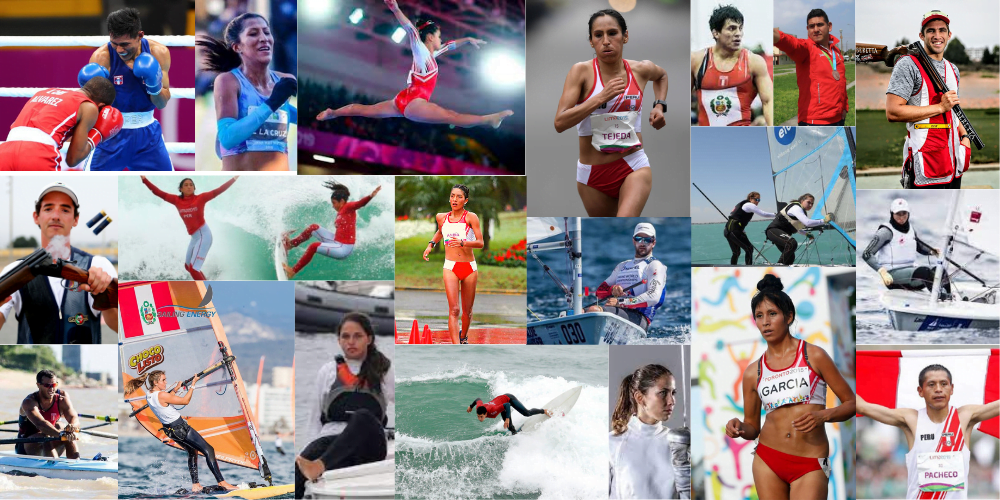 Son 21 deportistas hasta el momento los clasificados a los  juegos Olímpicos de Tokio 2020