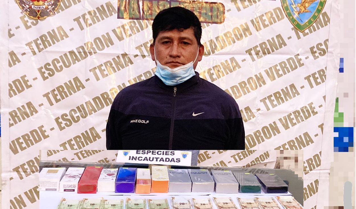 Trujillo: sujeto que vendía perfumes adulterados es capturado