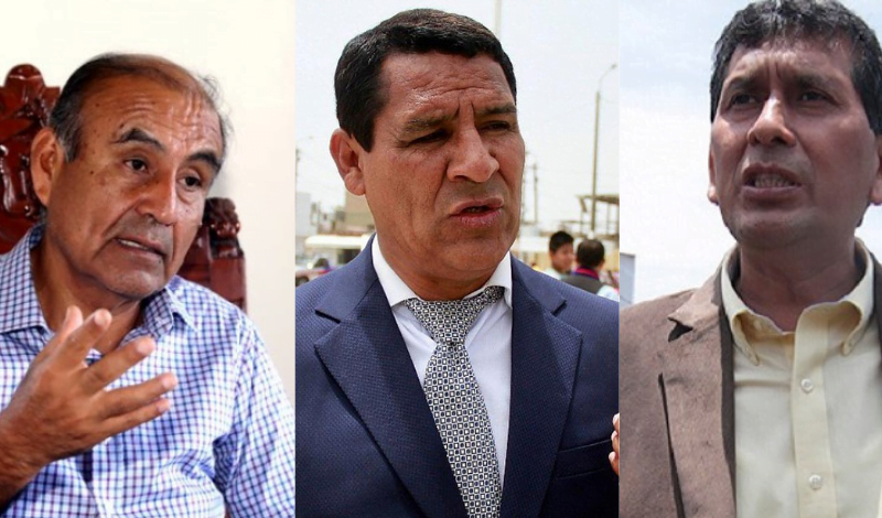 La Libertad: continua la búsqueda de los tres alcaldes condenados por corrupción