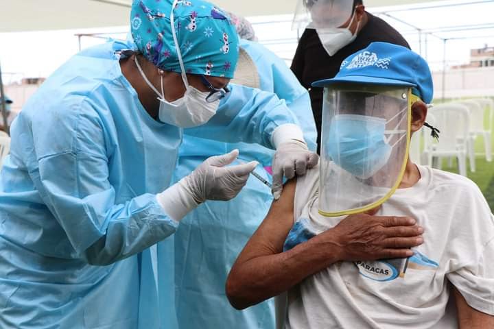 Trujillo distrito contará con 11 028 dosis para inocular su población