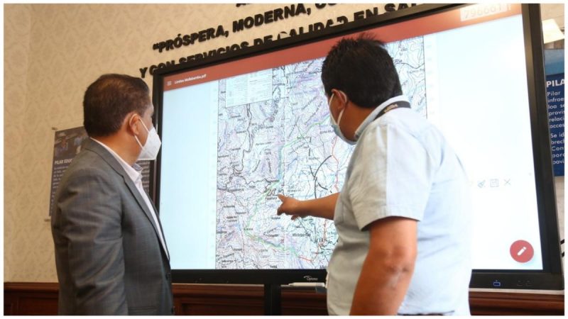 La Libertad: se pondrán limites entre Mollebamba y Mollepata