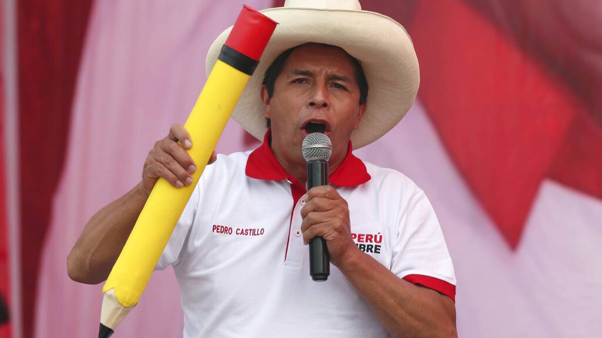 Pedro castillo le dijo adiós al AFP con propuesta de sistema de pensiones para trabajadores