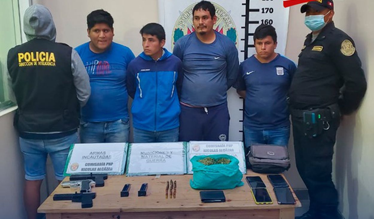 La Libertad: desarticulan banda delincuencial Los Finos De Trujillo en El Porvenir