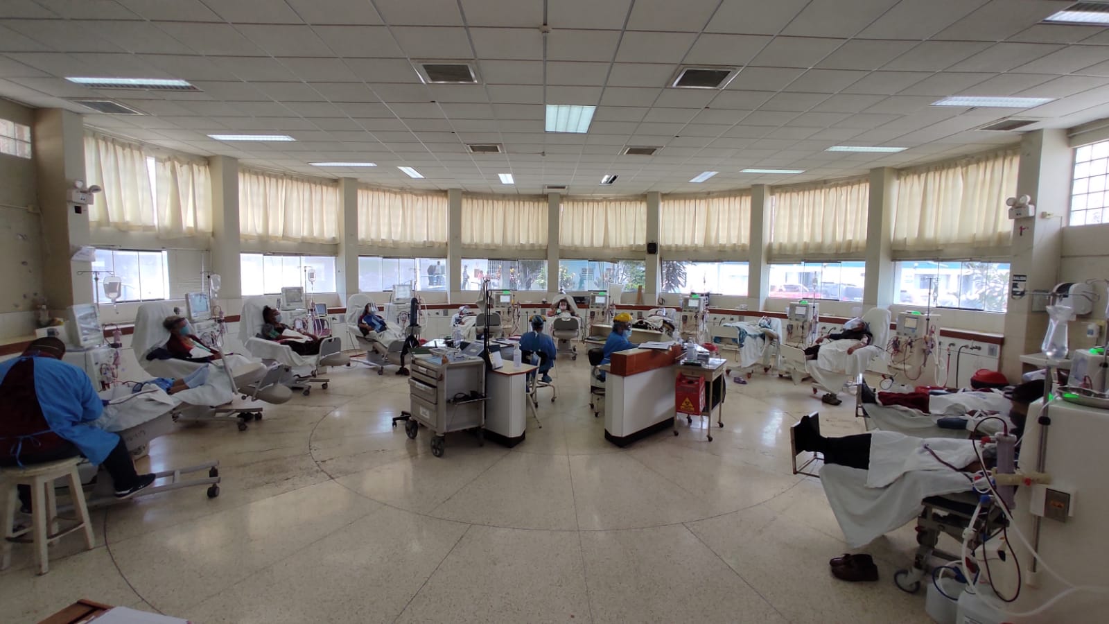 La Libertad: Más de 800 pacientes con insuficiencia renal crónica fueron atendidos durante la pandemia del Covid-19
