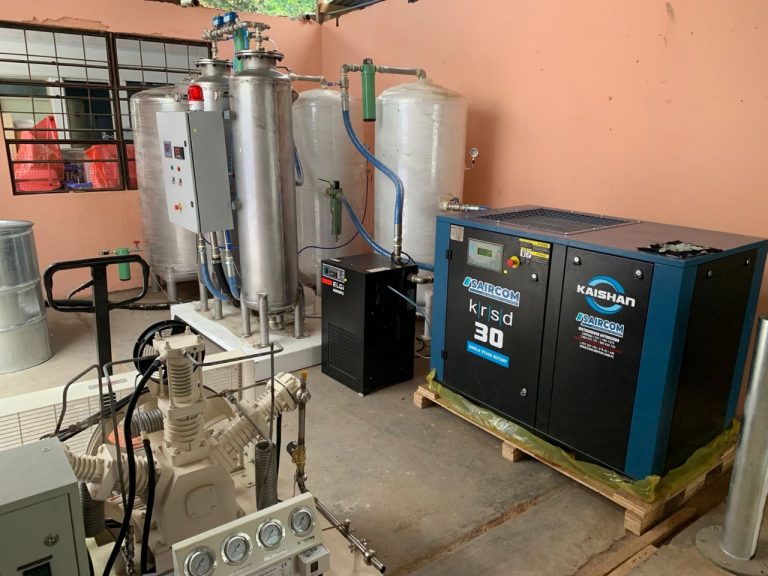 Hospital Regional de Trujillo recibe una planta de oxígeno