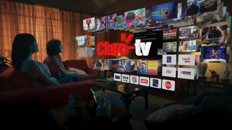 Anuncian renovación de Claro TV para 17 regiones del Perú