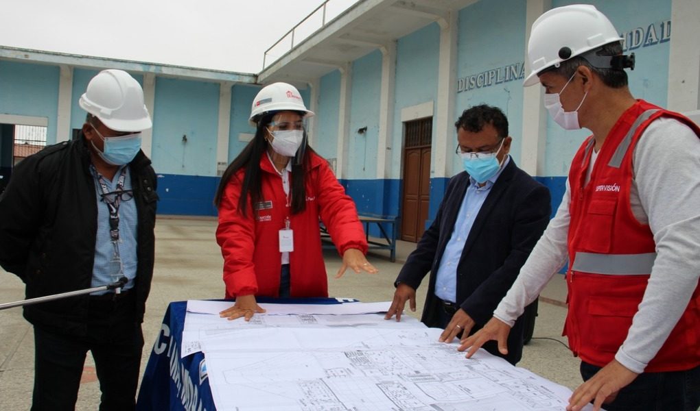 La Libertad: inicia rehabilitación de colegios de Trujillo y Moche
