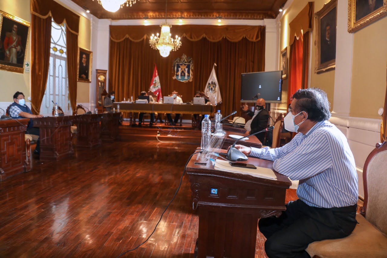 Trujillo: Concejo provincial cuestiona visita tarde de presidente Sagasti