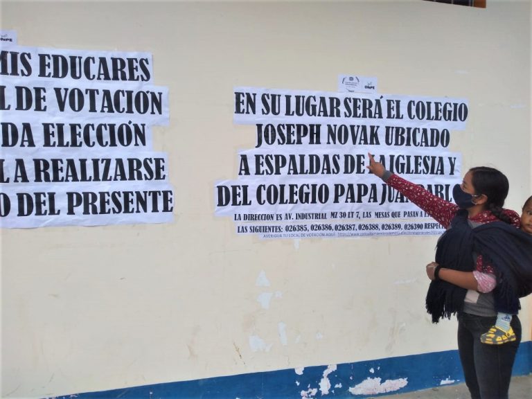 ODPE Trujillo presentó cambios en locales de votación