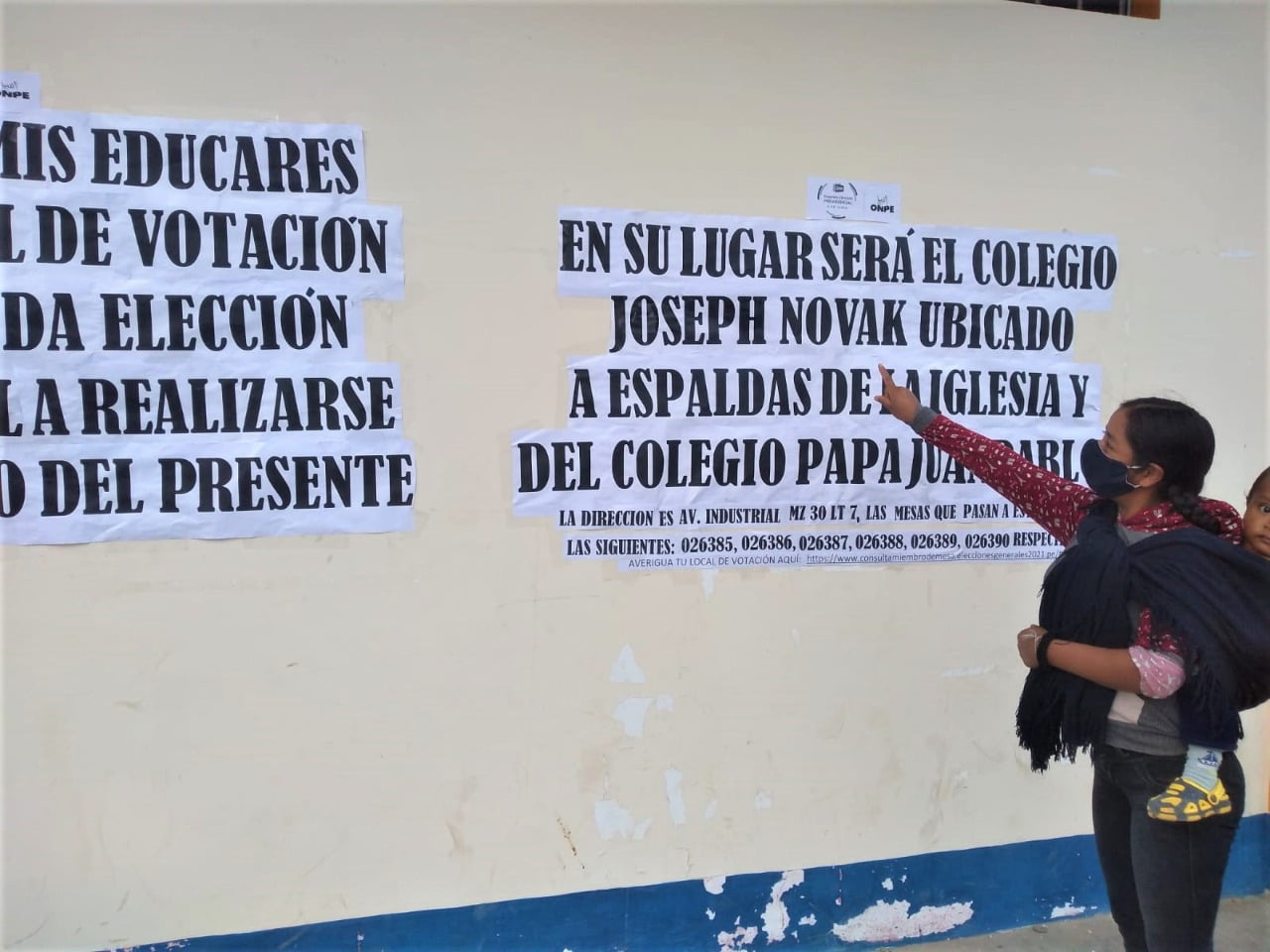 ODPE Trujillo presentó cambios en locales de votación