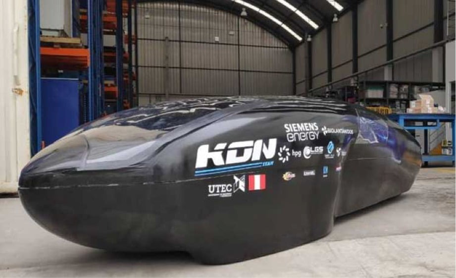 Kon: primer vehículo eléctrico peruano creado por universitarios