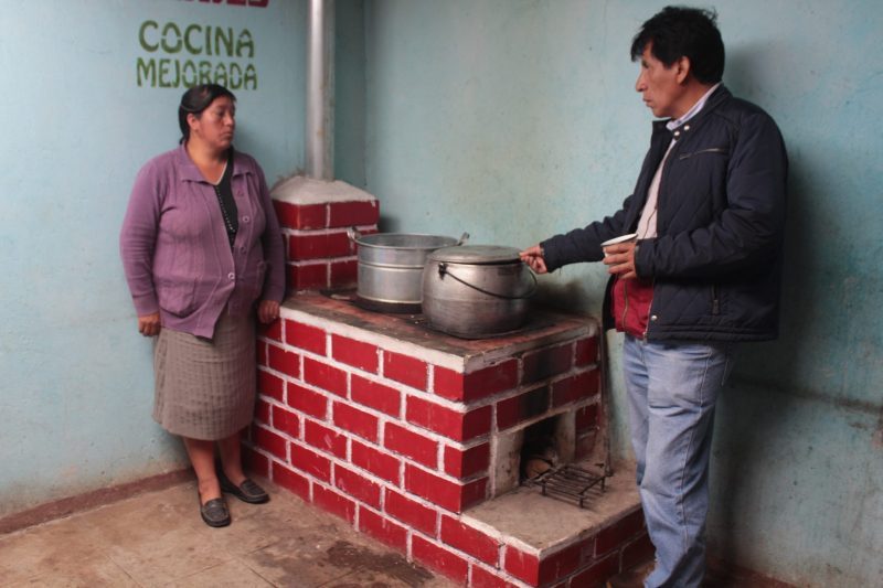 La Libertad: proyecto “cocinas mejoradas” beneficiará a 400 familias de Agallpampa