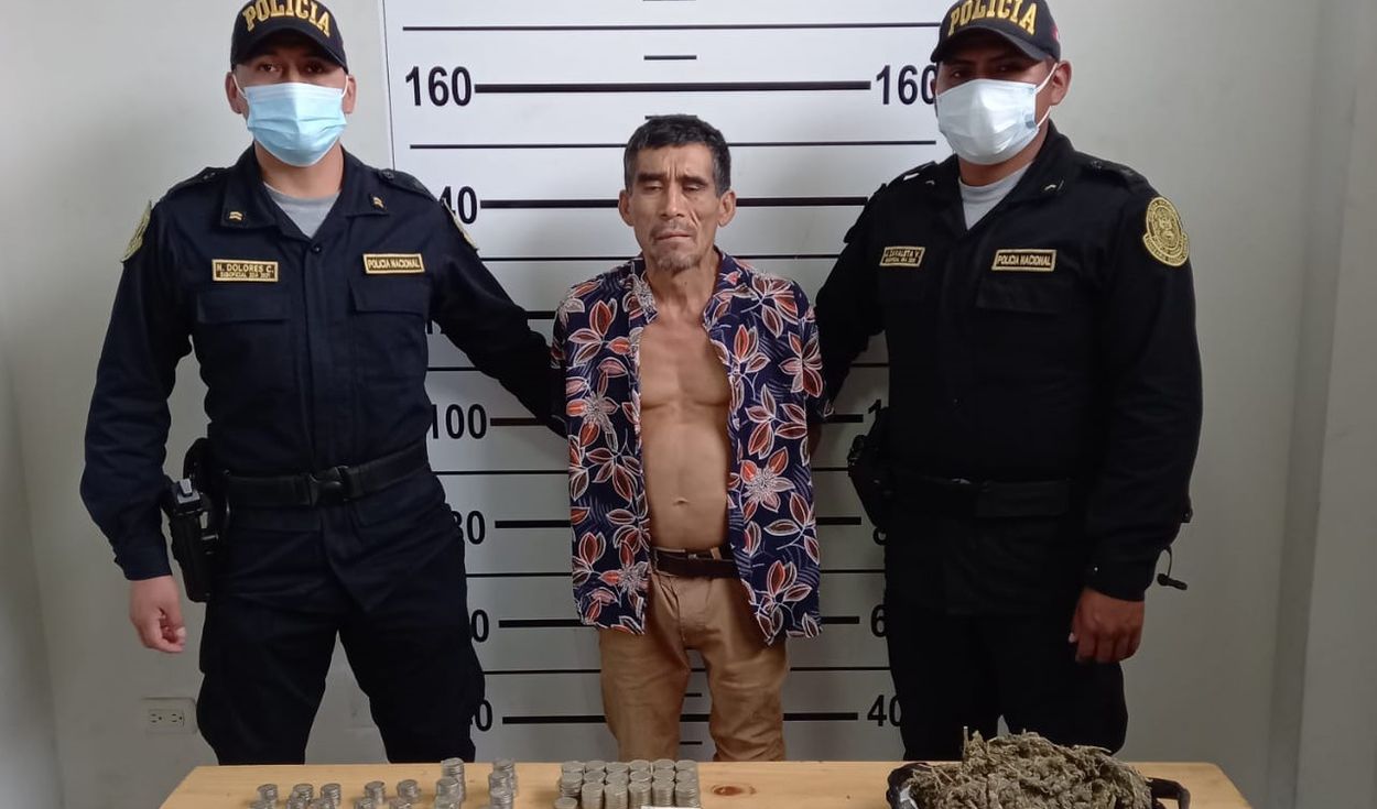 Trujillo: capturan a sujeto con requisitoria por tráfico de drogas