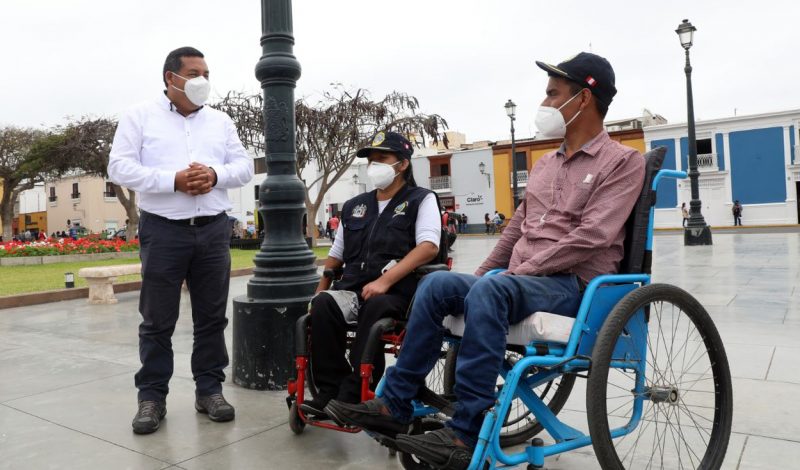 La Libertad: personas con discapacidad siguen esperando vacuna contra la COVID-19