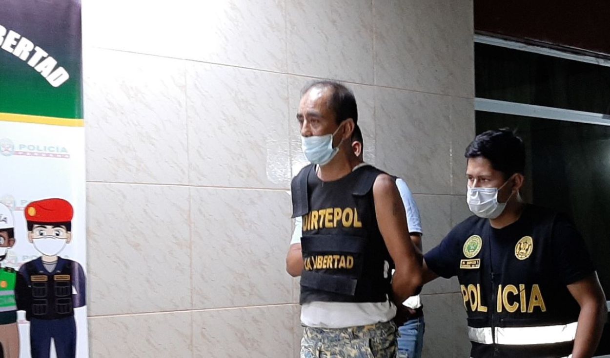 Trujillo: “Cara Cortada” es trasladado al penal Challapalca