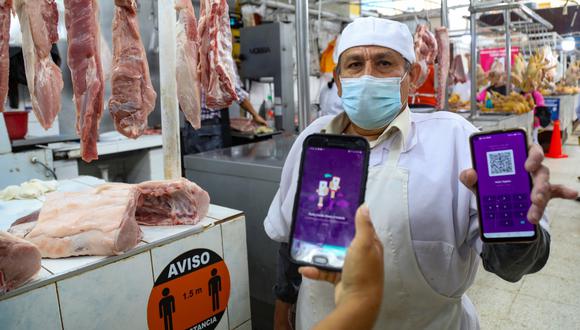 Más 1,900 comerciantes empezarán a utilizar la billetera digital en Trujillo