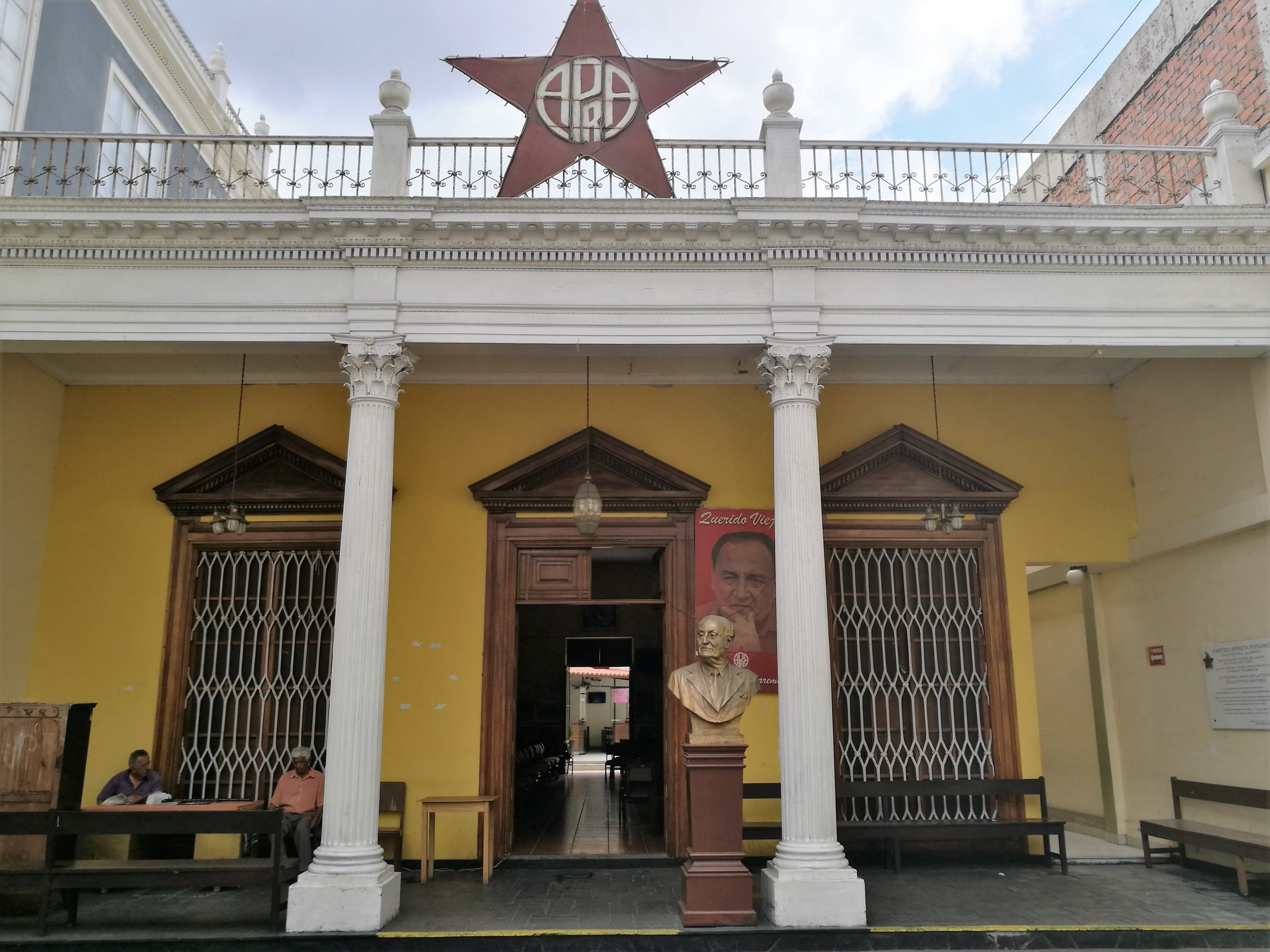 Apra se prepara para las elecciones del 2022