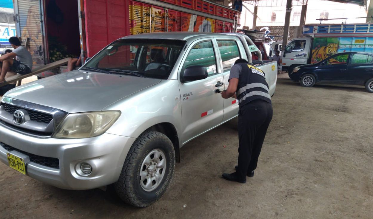 La libertad:  dictan prisión preventiva contra ladrón de camioneta