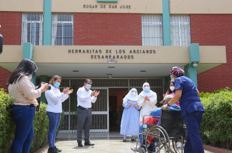 Contagios en asilo de ancianos no ocasionaron víctimas mortales