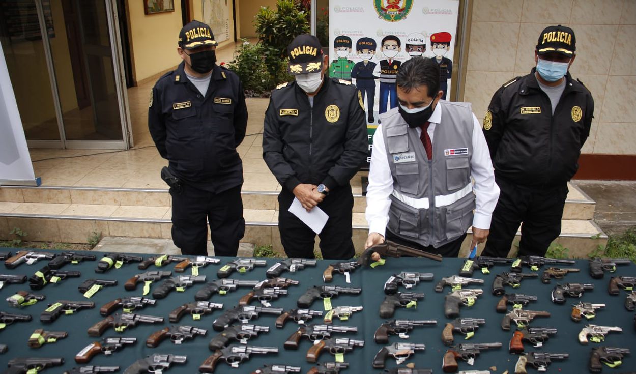 La libertad:  un total de 189 licencias para portar armas fueron emitidas en lo que va del año