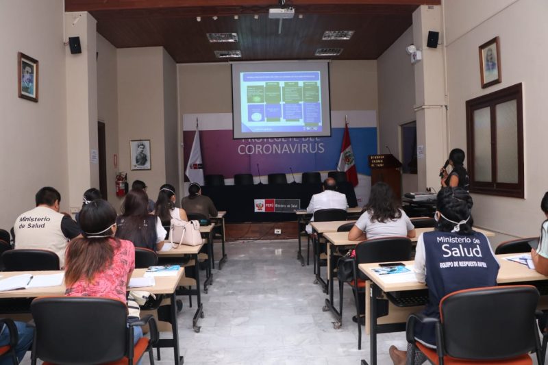 Minsa: capacitación virtual para tratar pacientes con enfermedades neurológicas