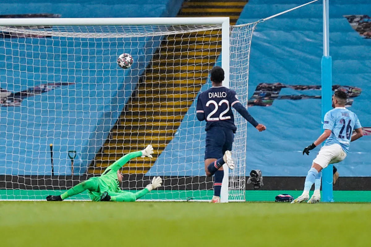 ¡MACHESTER CITY A LA FINAL!