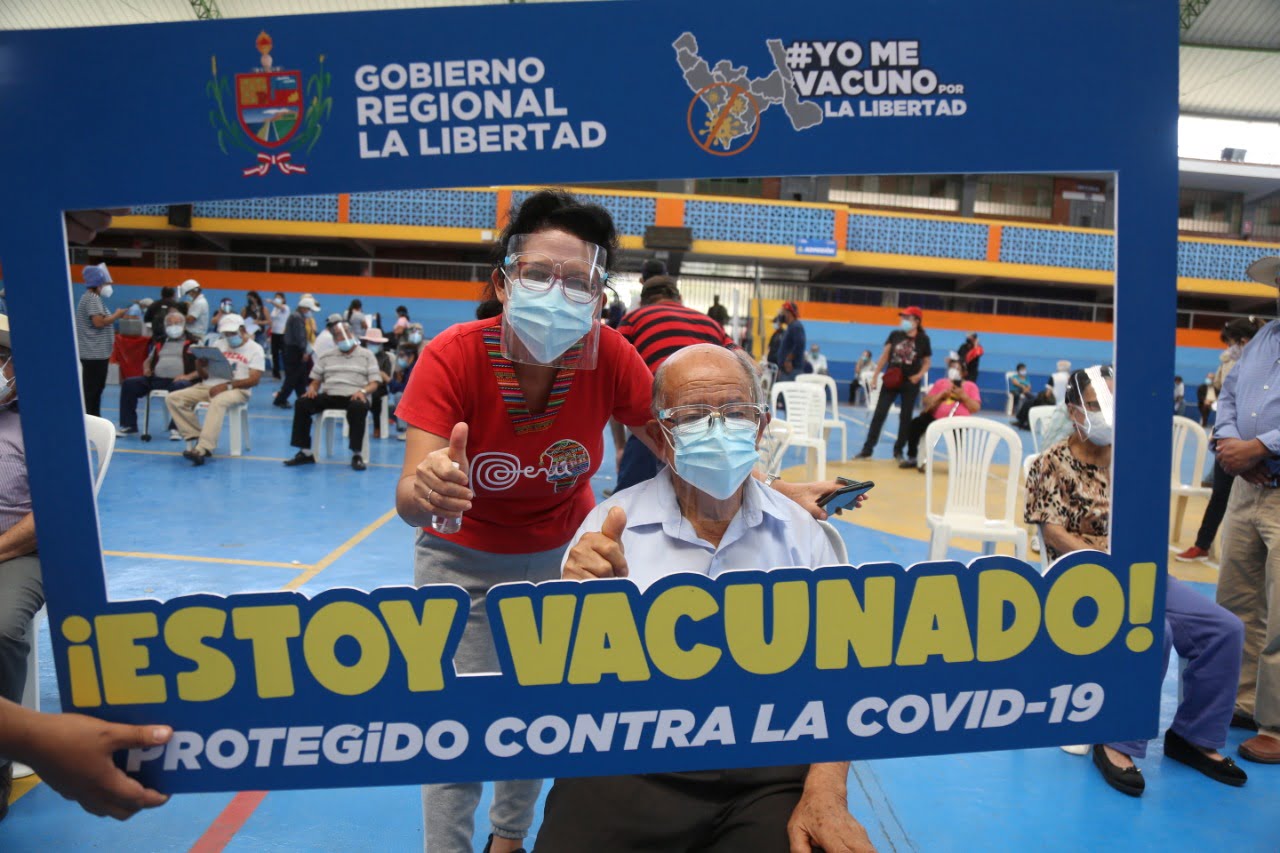 Meta de vacunados a julio: 4 millones 650 mil