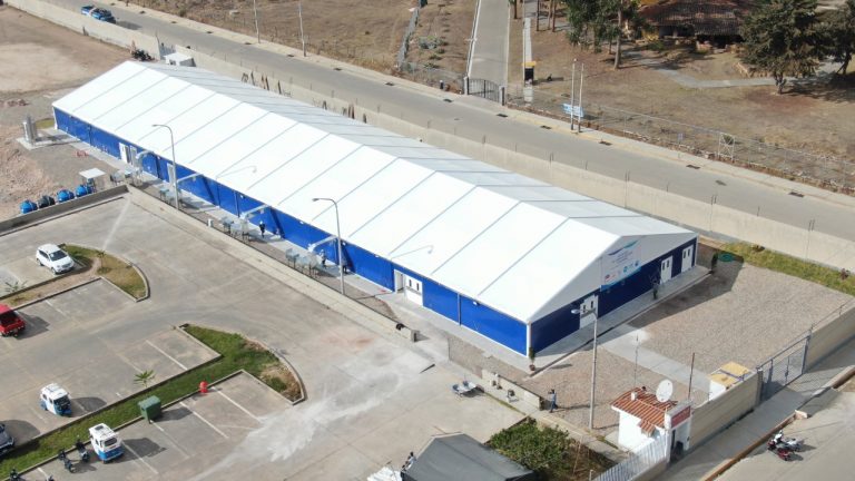 Transfieren más de 60 millones de soles a la ARCC para garantizar servicios en Centros de Atención Temporal COVID-19