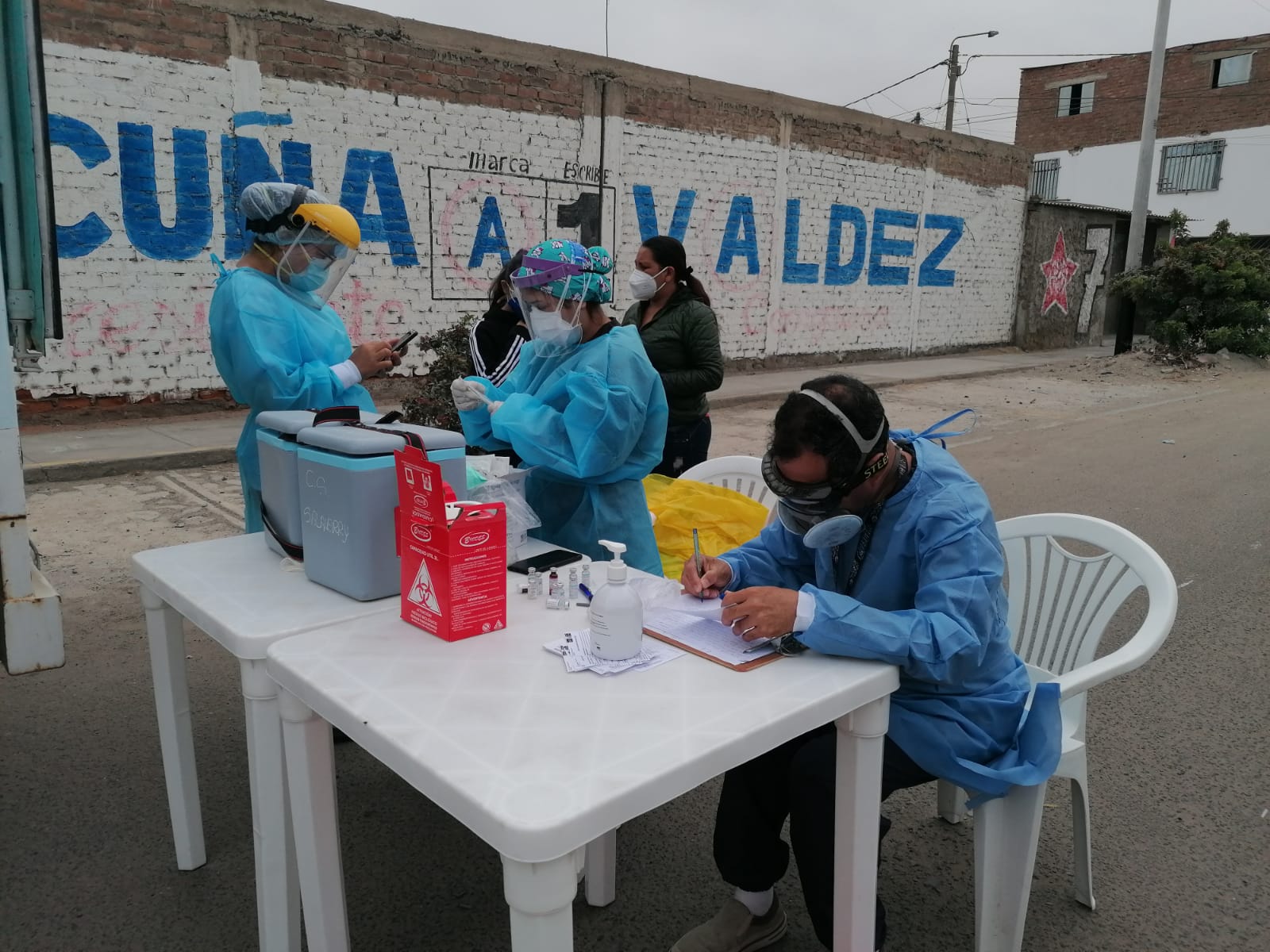 MPT llegó con Consultorio Médico Rodante a Salaverry