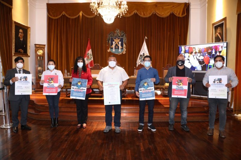 Municipalidad provincial de Trujillo brinda apoyo a micros y pequeños empresarios