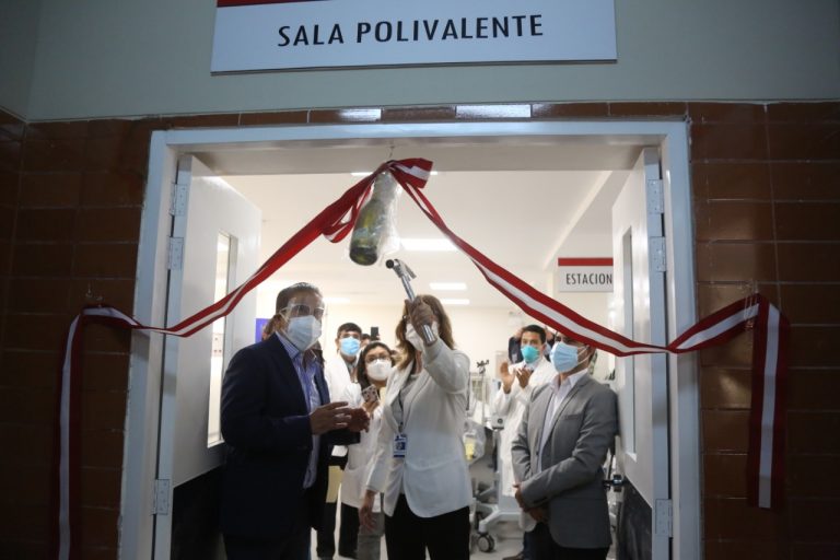 Hospital Belén inaugura nueva unidad de cuidados intensivos