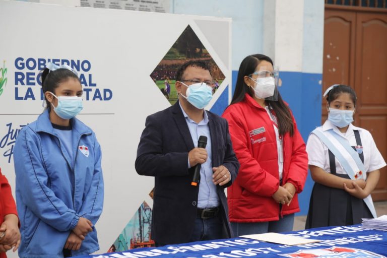3 500 alumnos de la I.E Modelo de Trujillo y Ramiro Ñique de Moche se beneficiarán con reconstrucción