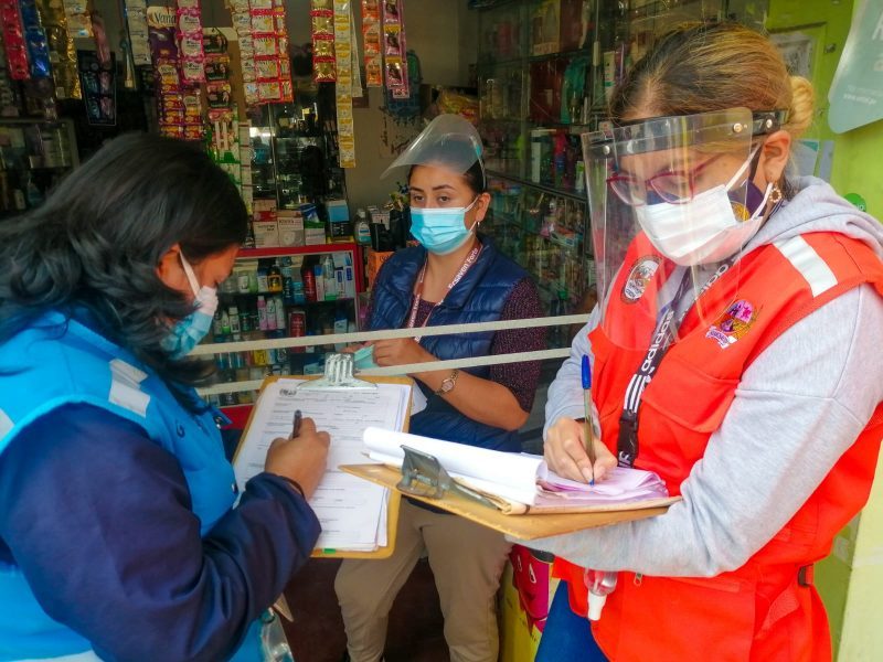 Huanchaco: negocios son inspeccionados para reducir informalidad y contagio de la COVID-19