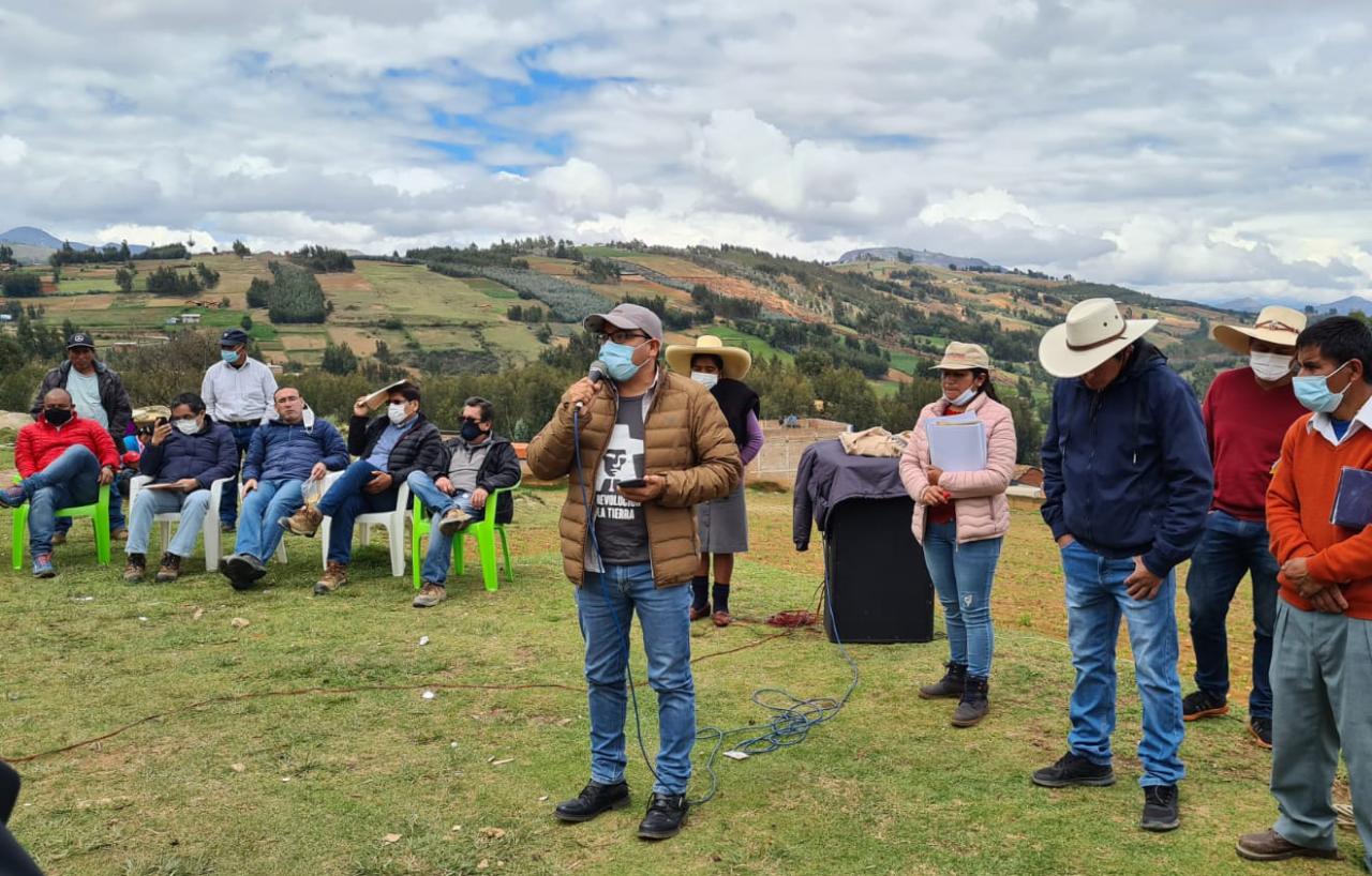 Directivas y comités de comunidades y rondas campesinas ampliarán su periodo de vigencia